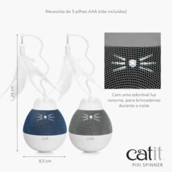Catit Pixi Spinner - Dispensador automático de alimento - Image 4