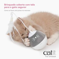 Catit Pixi Spinner - Dispensador automático de alimento - Image 3