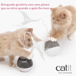 Alternative view of Catit Pixi Spinner - Dispensador automático de alimento