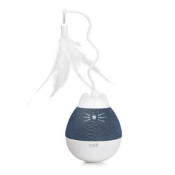 Catit Pixi Spinner - Dispensador automático de alimento - Azul
