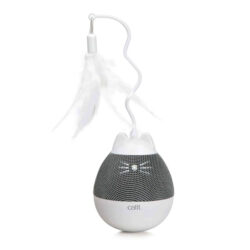 Catit Pixi Spinner - Dispensador automático de alimento - Cinza