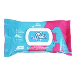 Toalhitas húmidas Pet Cleaning - Odor a talco