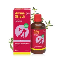 Anima Strath Tomilho - Fortificante e apoio da função respiratória