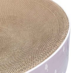 Cama arranhador em cartão