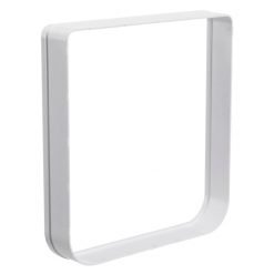 Alternative view of Porta 4 funções com túnel para gatos (Trixie)