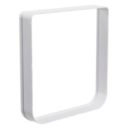 Alternative view of Porta 4 funções com túnel para gatos (Trixie)