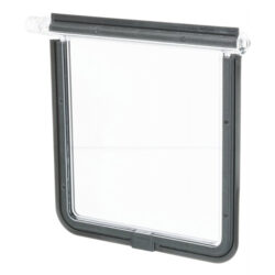 Porta 4 funções com túnel para gatos (Trixie) - Image 4