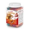 Pote com mix de 80 catit creamy