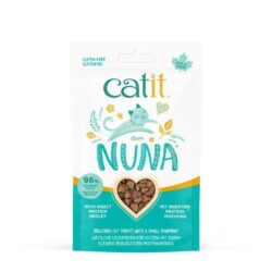 Catit Nuna com insetos