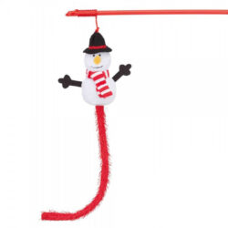 bastão boneco de neve