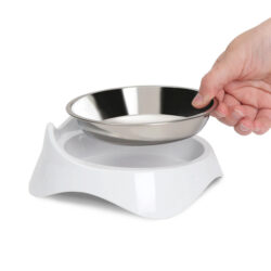 Alternative view of Comedouro inox Catit