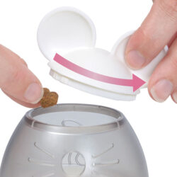 Dispensador de snacks catit