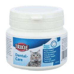 Plaque Stopper Trixie - Pó p/ higiene dentária (70 g)