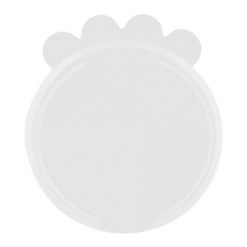 Tampa em silicone p/ latas Ø 7,6 cm (2 un.)