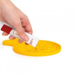 Tapete p/ lamber forma de peixe em silicone Catit - Image 3