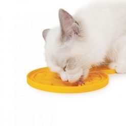 Alternative view of Tapete p/ lamber forma de peixe em silicone Catit
