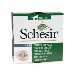 Schesir Complete alimento húmido em gelatina (85g) - Atum com Frango - Image 5