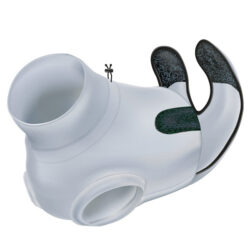 Alternative view of Body de proteção para gatos