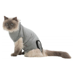 Body de proteção para gatos