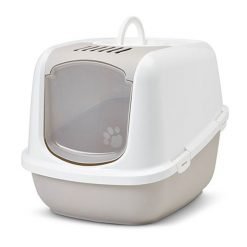 Caixa de areia XXL para gatos grandes