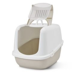 Caixa de areia XXL para gatos grandes