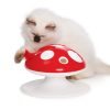 Cogumelo Catit Senses - Brinquedo interativo c/ penas