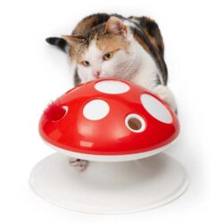 Alternative view of Cogumelo Catit Senses - Brinquedo interativo c/ penas