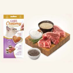 Alternative view of Catit Creamy com Superalimentos (4x10g) - Cordeiro, quinoa e chia