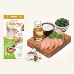 Catit Creamy com Superalimentos (8x10g) - Multipack Mix de sabores - Image 3