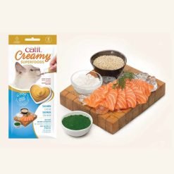 Alternative view of Catit Creamy com Superalimentos (8x10g) - Multipack Mix de sabores