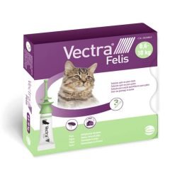 Vectra Felis - 3 Pipetas antiparasitárias