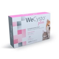 Wecysto plus comprimidos - Bexiga saudável para gatos e cães
