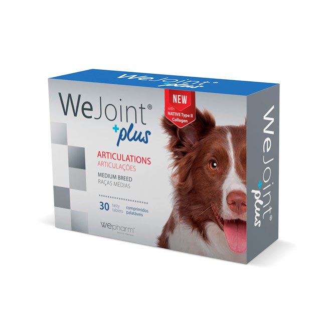 WeJoint +PLUS (Saúde das articulações) - Raças médias