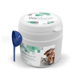 WeMuno - Fortalece o sistema imunitário - Para gatos e cães