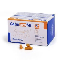 Calmurofel para gatos - 120 cápsulas