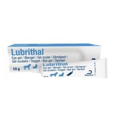 Lubrithal - Gel de lubrificação ocular para gatos e cães (10 g)