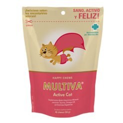 MULTIVA Active Defense Cat - 45 biscoitos de recuperação