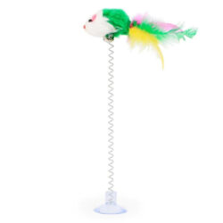 Ratinho com ventosa para vidro/chão
