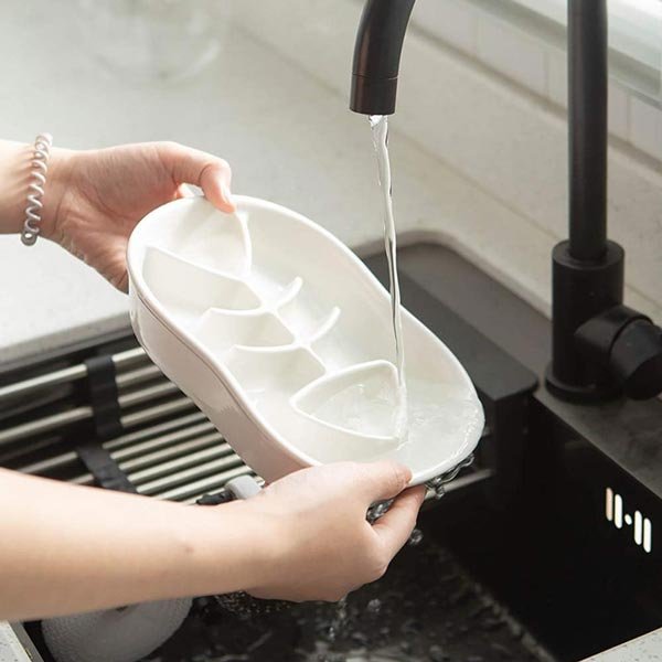 Slow feeder em cerâmica com formato peixe - Image 4