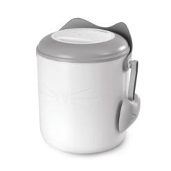 Recipiente p/ ração a vácuo Catit Pixi (recarregável c/ USB)