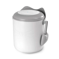 Recipiente p/ ração a vácuo Catit Pixi (recarregável c/ USB)