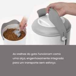 Recipiente p/ ração a vácuo Catit Pixi (recarregável c/ USB) - Image 3