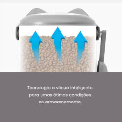 Recipiente p/ ração a vácuo Catit Pixi (recarregável c/ USB) - Image 5