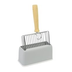 Alternative view of Base para pá de areia