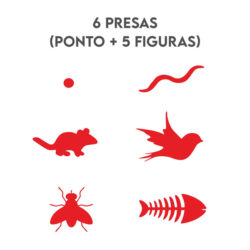 Alternative view of Apontador Laser/LED com ponto e figuras 6-PREY