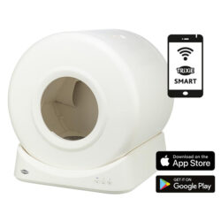 Caixa de areia automática SELF-CLEANING SMART (Trixie) Controlo por APP (nova versão)