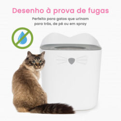 Caixa de areia Catit Pixi com saída no topo - Image 3