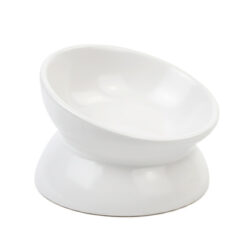 Taça MOCHI em cerâmica inclinada e elevada