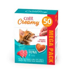 Catit Creamy Snack Cremoso (50x10g) - Atum