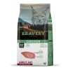 Bravery Gato Adulto Esterilizado Grain Free - Frango